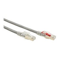 Black Box GigaBase 3 patch cable - 6 m - gray