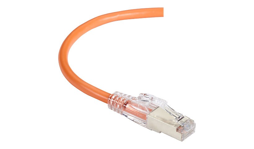 Black Box GigaBase 3 patch cable - 1.5 m - orange