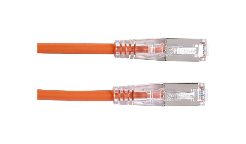 Black Box GigaBase 3 patch cable - 3.05 m - orange