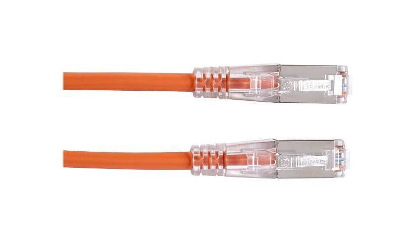 Black Box GigaTrue 3 patch cable - 4.5 m - orange