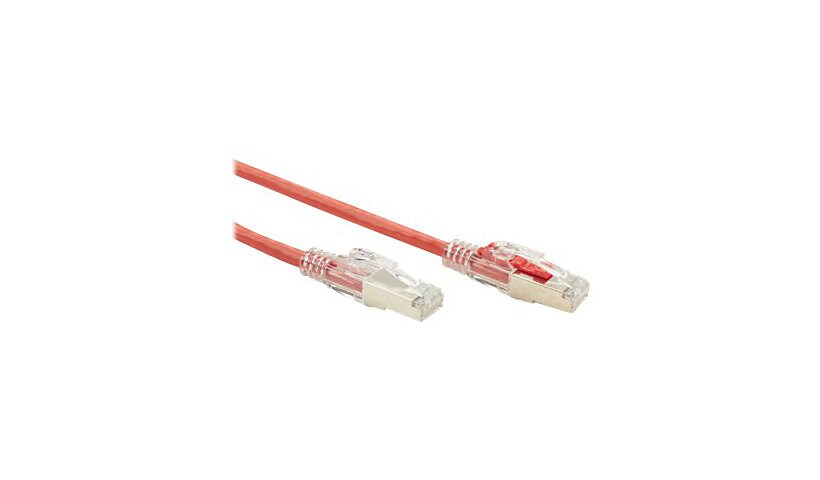 Black Box GigaBase 3 patch cable - 1.5 m - red