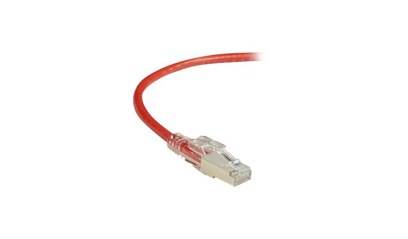 Black Box GigaBase 3 patch cable - 7.6 m - red