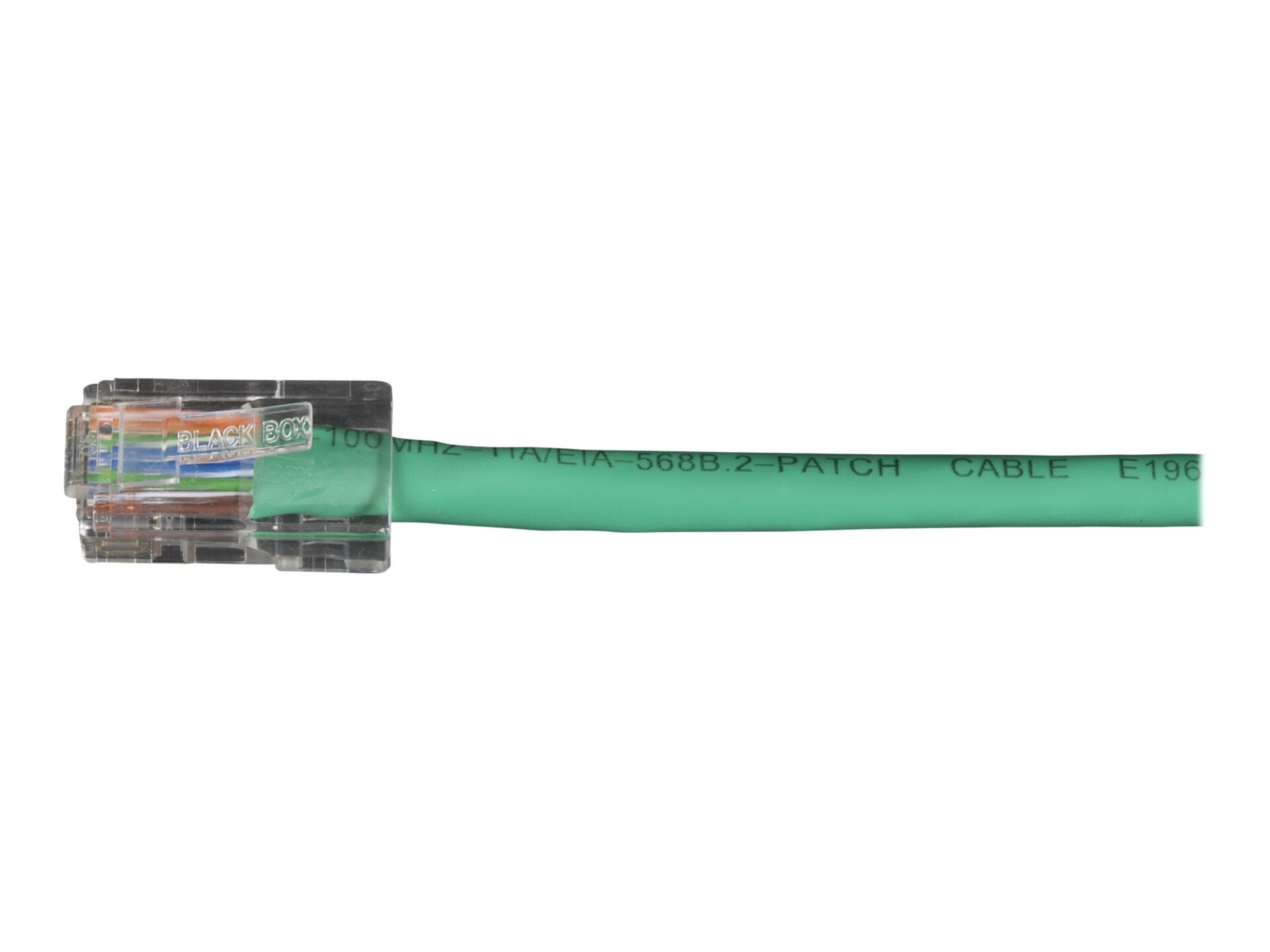Black Box crossover cable - 30 cm - green