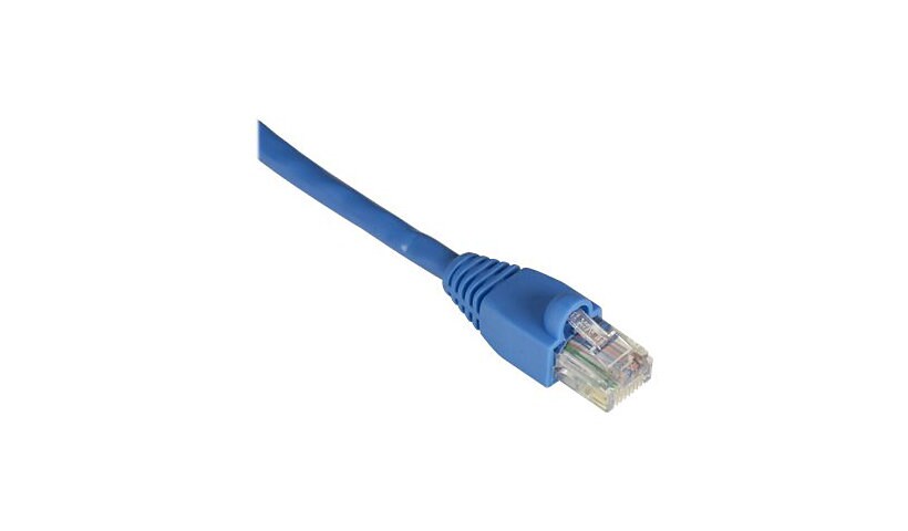 Black Box GigaBase 350 - crossover cable - 0.9 m - blue