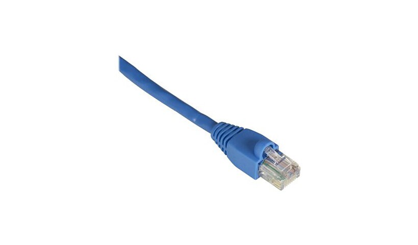 Black Box GigaBase 350 - crossover cable - 1.8 m - blue