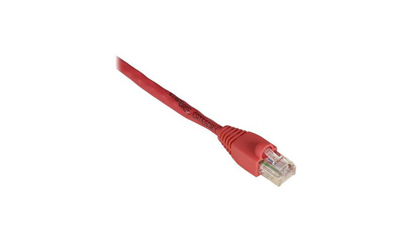 Black Box GigaBase 350 - crossover cable - 3 m - red