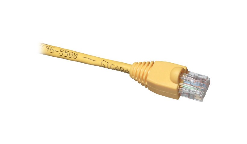 Black Box GigaBase 350 - crossover cable - 3 m - yellow