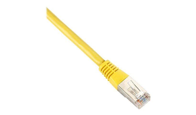 Black Box Backbone Cable patch cable - 7.6 m - yellow