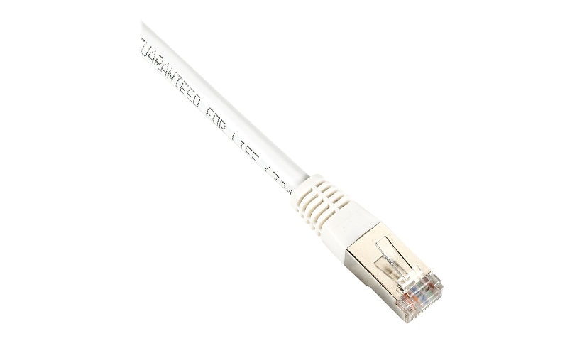 Black Box Backbone Cable patch cable - 30 cm - white