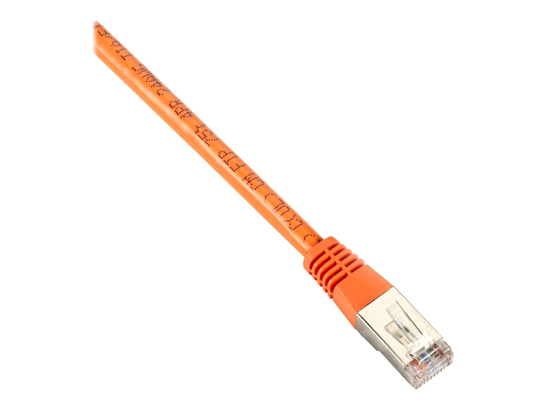 Black Box Backbone Cable patch cable - 30 cm - orange