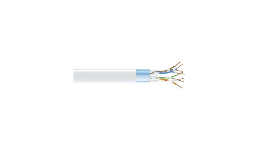 Black Box bulk cable - TAA Compliant - 304.8 m - white