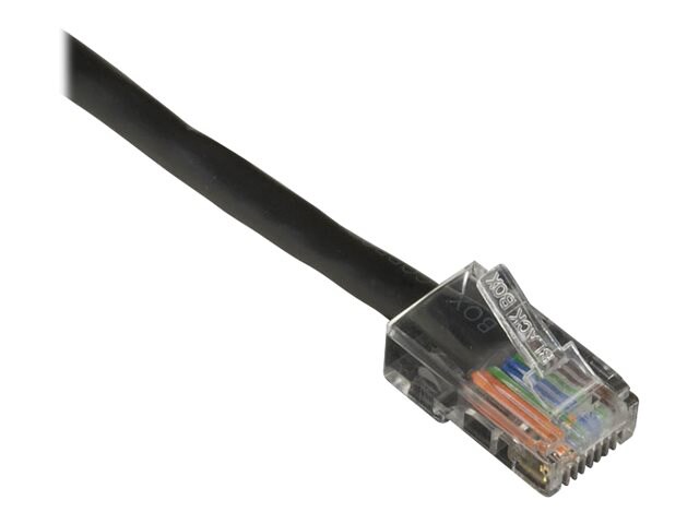 Black Box patch cable - 9.1 m - black
