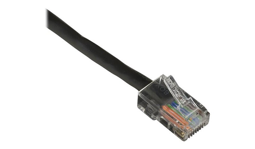 Black Box patch cable - 9.1 m - black