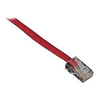 Black Box GigaBase 350 - patch cable - 3 m - red