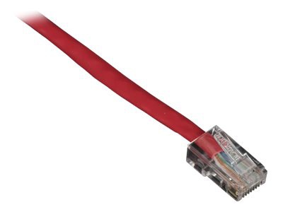 Black Box GigaBase 350 - patch cable - 9.14 m - red