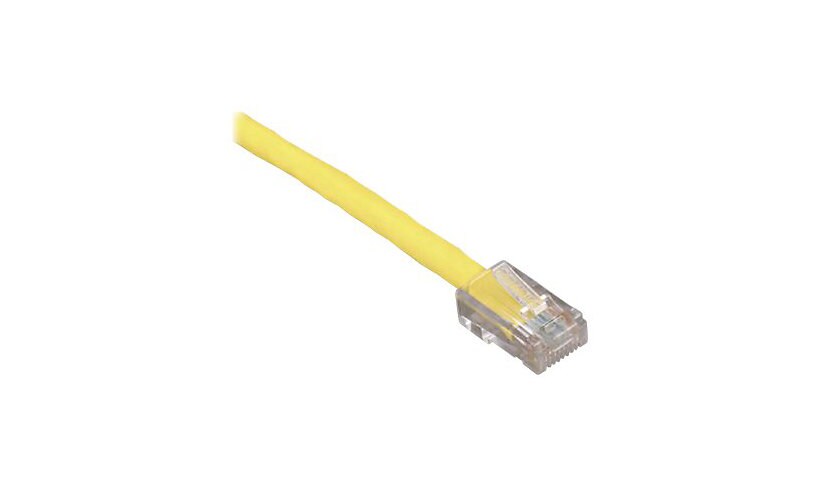 Black Box GigaBase 350 - patch cable - 30 cm - yellow