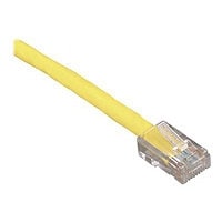 Black Box GigaBase 350 - patch cable - 1.5 m - yellow