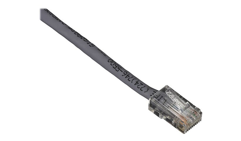Black Box GigaBase 350 - patch cable - 60 cm - gray