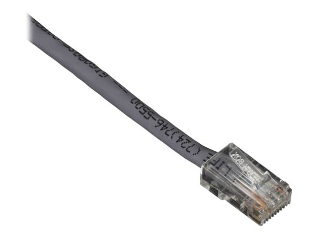 Black Box GigaBase 350 - patch cable - 1.5 m - gray