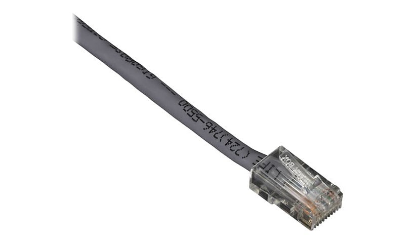 Black Box GigaBase 350 - patch cable - 1.5 m - gray