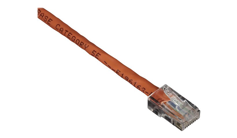 Black Box GigaBase 350 - patch cable - 60 cm - orange