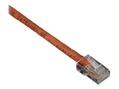Black Box GigaBase 350 - patch cable - 1.8 m - orange