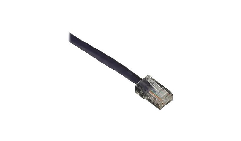 Black Box GigaBase 350 - patch cable - 30 cm - purple