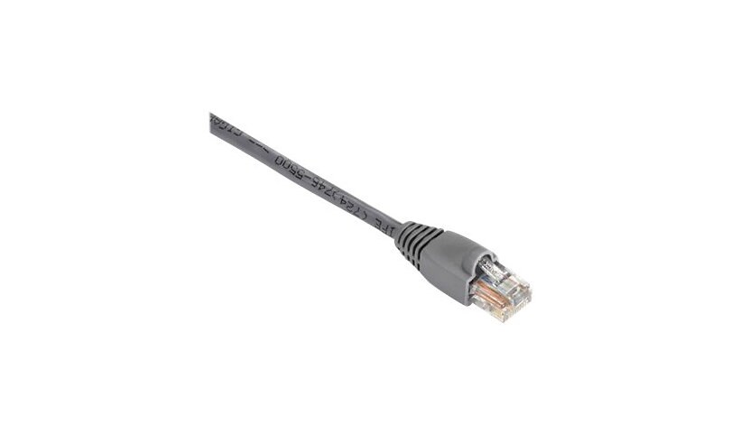 Black Box GigaBase 350 - patch cable - 3 m - gray