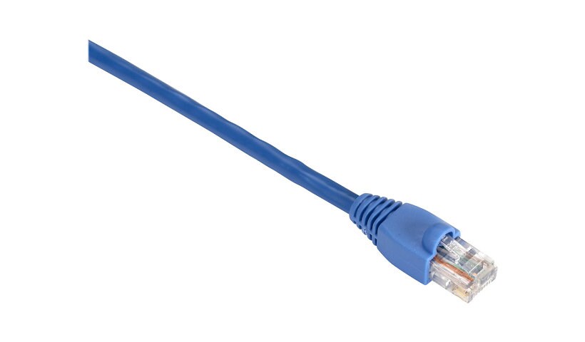 Black Box GigaBase 350 - patch cable - 0.3 m - blue