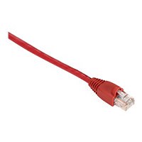 Black Box GigaBase 350 - patch cable - 30 cm - red