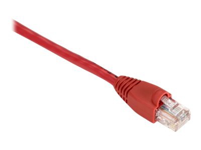 Black Box GigaBase 350 - patch cable - 90 cm - red