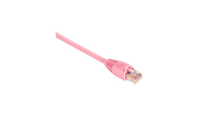 Black Box GigaBase 350 - patch cable - 1.2 m - pink