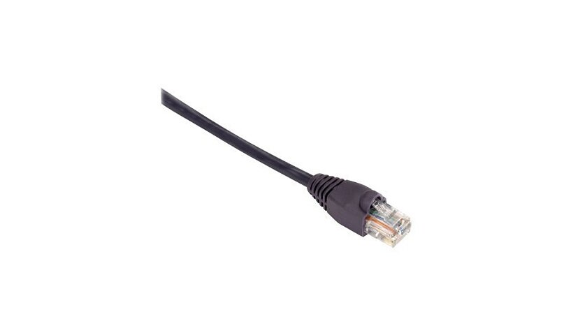 Black Box GigaBase 350 - patch cable - 90 cm - purple