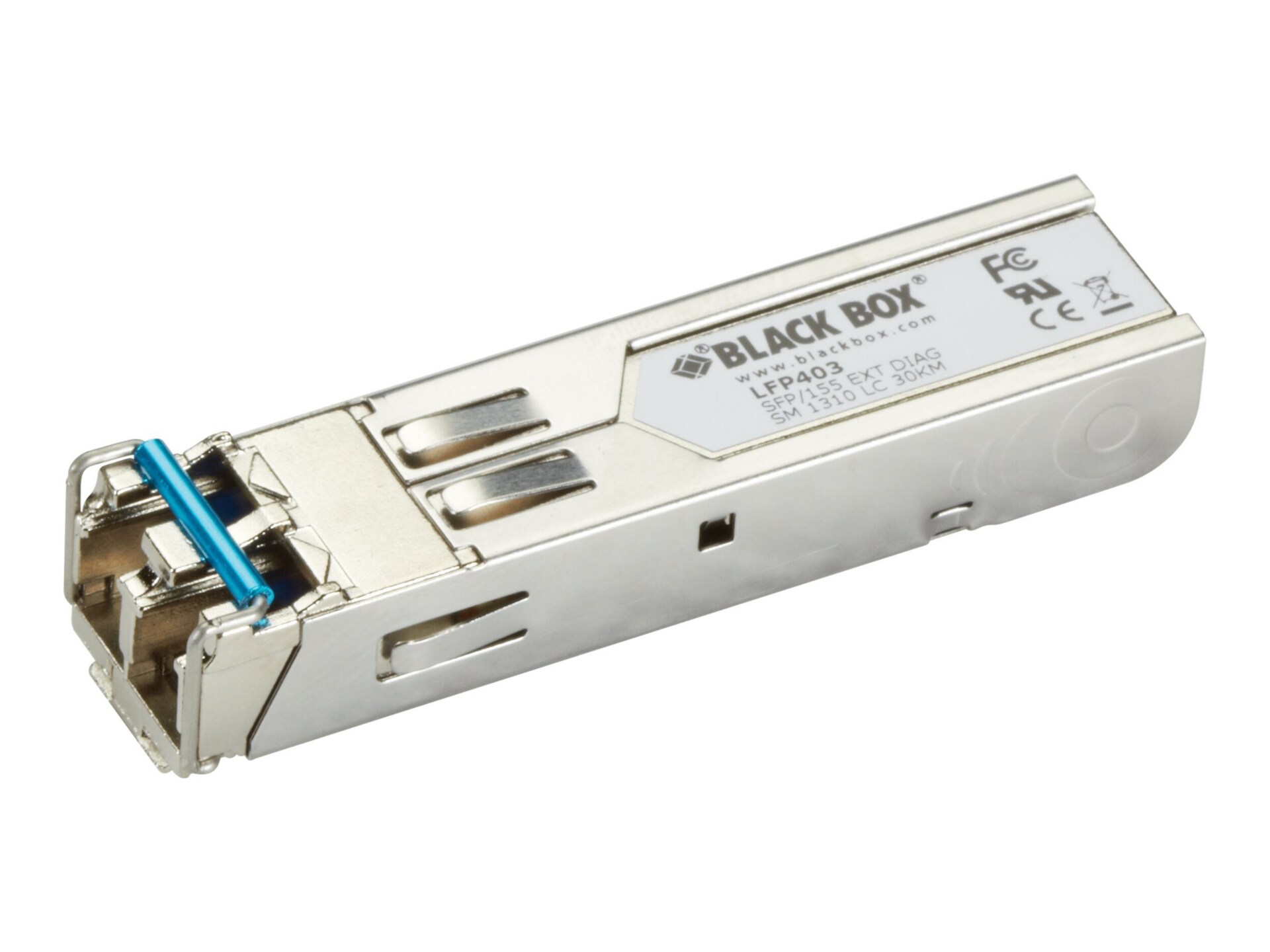 Black Box - SFP (mini-GBIC) transceiver module - TAA Compliant