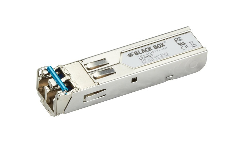 Black Box - SFP (mini-GBIC) transceiver module - TAA Compliant