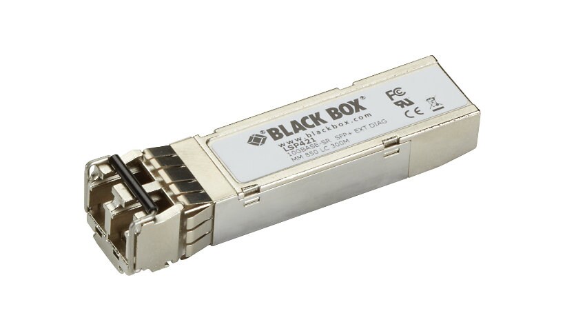 Black Box - module transmetteur SFP+ - 10 GigE - Conformité TAA