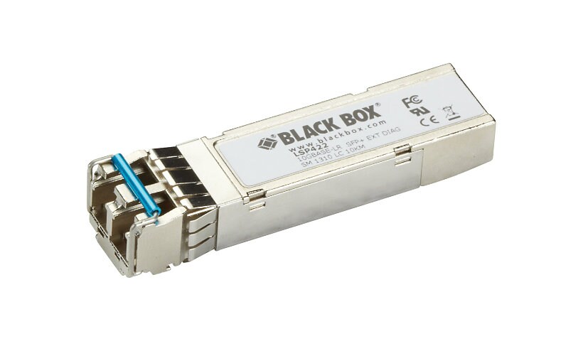 Black Box - module transmetteur SFP+ - 10 GigE - Conformité TAA
