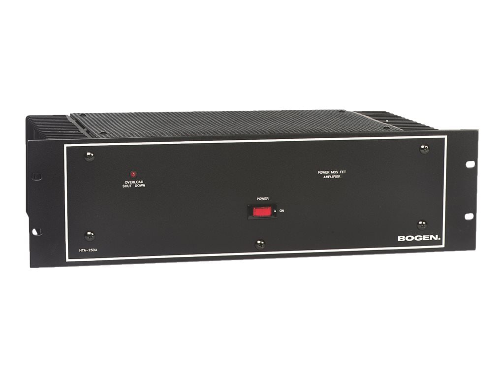 Bogen HTA250A - power amplifier