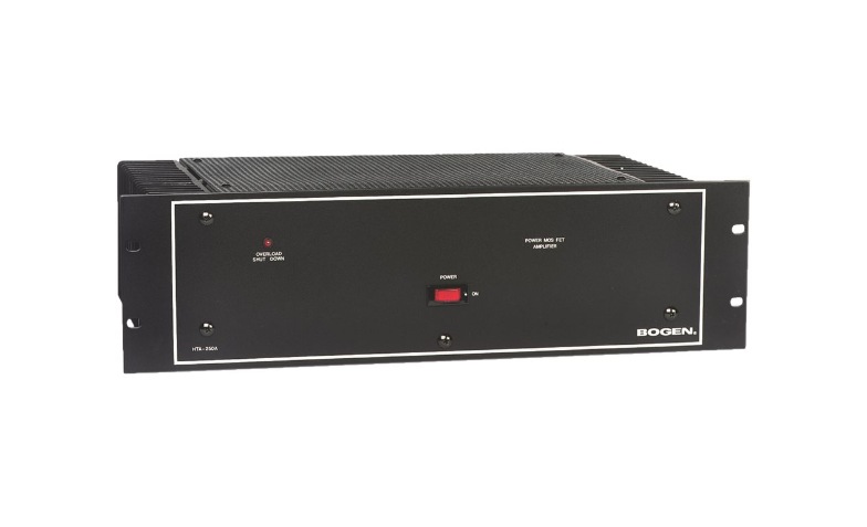 Bogen HTA250A - power amplifier - HTA250A - Amplifiers & Voice
