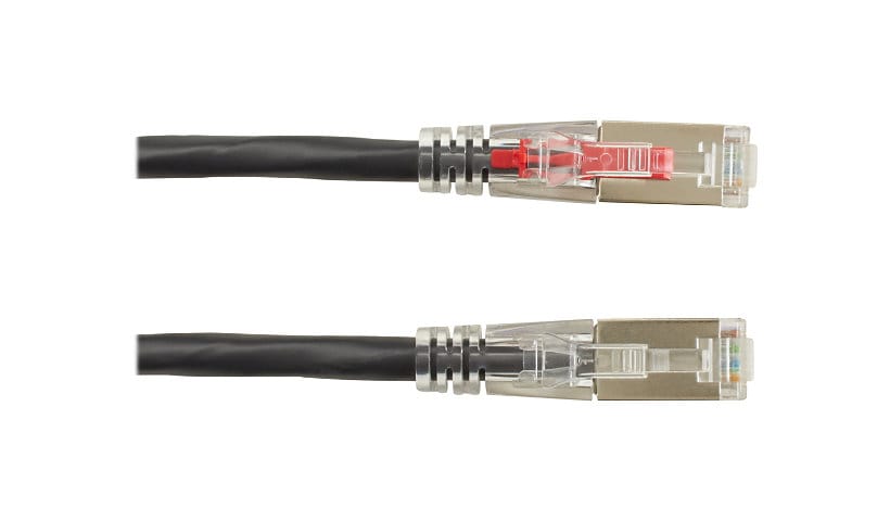Black Box GigaTrue 3 patch cable - TAA Compliant - 90 cm - black