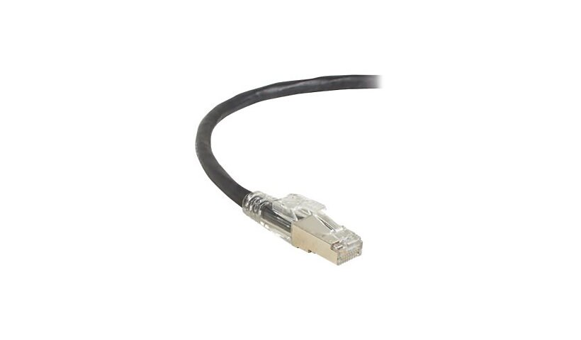 Black Box GigaTrue 3 patch cable - TAA Compliant - 2.1 m - black