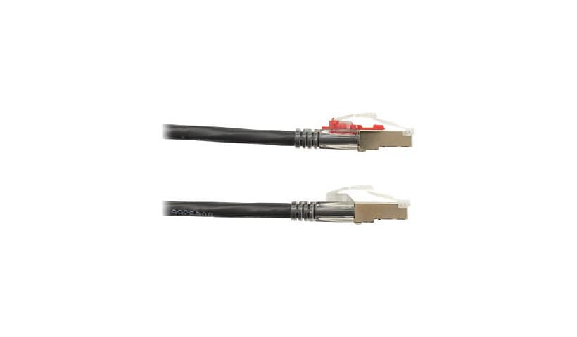 Black Box GigaTrue 3 patch cable - TAA Compliant - 3 m - black