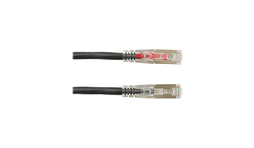 Black Box GigaTrue 3 patch cable - TAA Compliant - 6.1 m - black