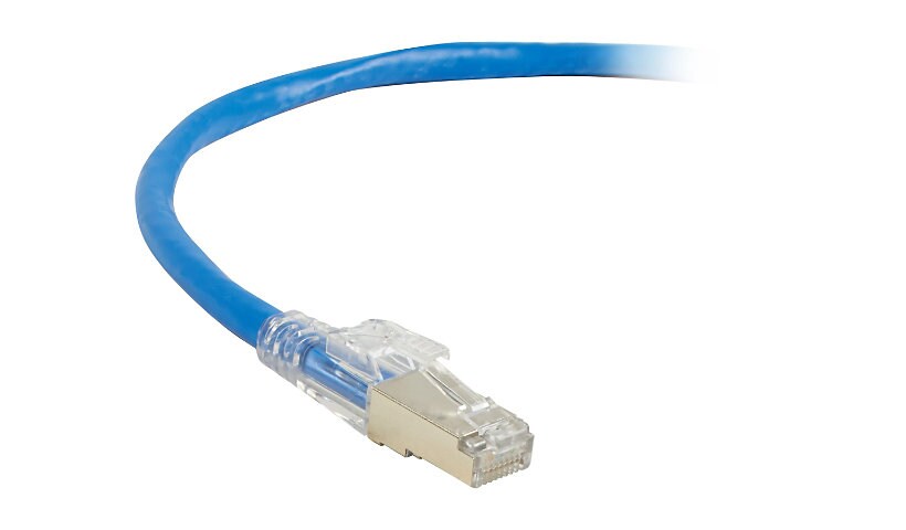 Black Box GigaTrue 3 patch cable - TAA Compliant - 90 cm - blue