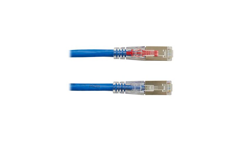 Black Box GigaTrue 3 patch cable - TAA Compliant - 4.57 m - blue