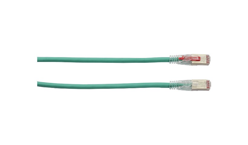 Black Box GigaTrue 3 patch cable - TAA Compliant - 91.4 cm - green
