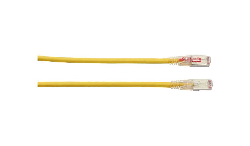 Black Box GigaTrue 3 patch cable - TAA Compliant - 91.4 cm - yellow