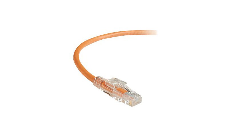Black Box GigaTrue 3 patch cable - 1.2 m - orange