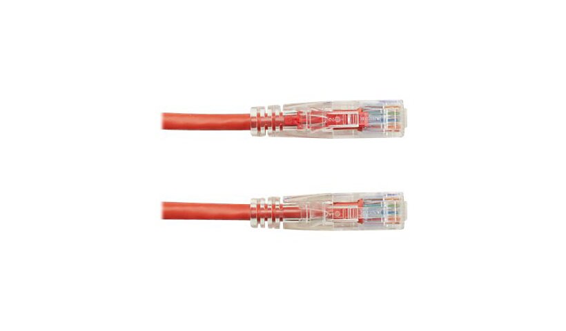 Black Box GigaTrue 3 patch cable - 7.6 m - red