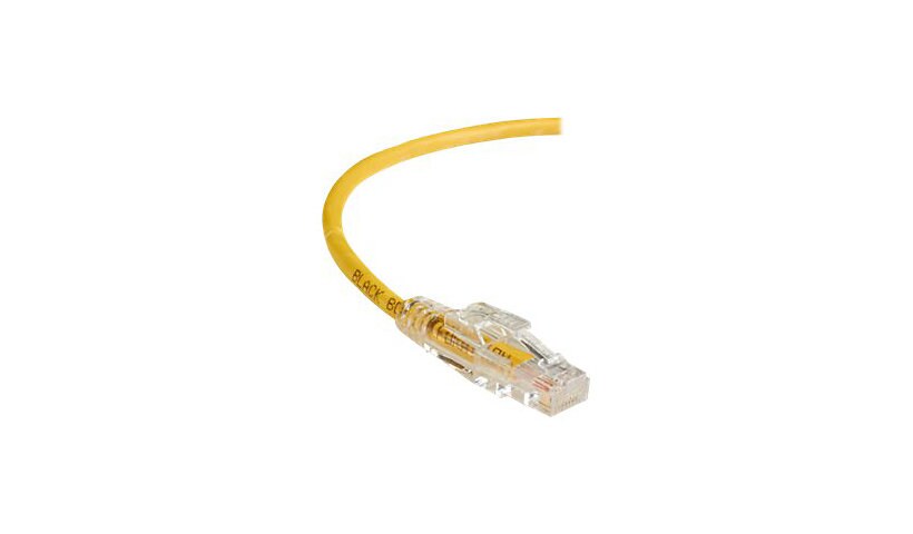 Black Box GigaTrue 3 patch cable - 9.1 m - yellow